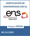 Certificado ENS